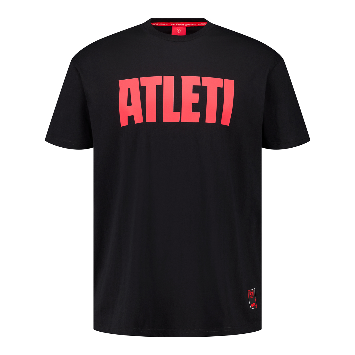 Camiseta Atleti Negra Porque Luchan como Hermanos image number null